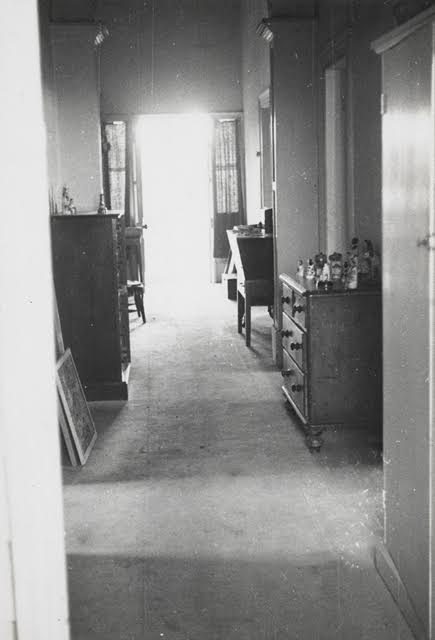 Photographer unknown, The hallway, Heide c1940, Reed/Heide Photograph Collection, State Library of Victoria, Melbourne
